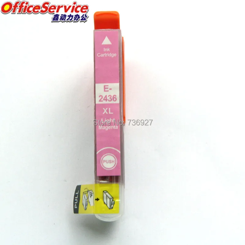 8X 24XL T2431 T2421 Kompatible Tintenpatrone passend für Epson XP-55 – Bild 5