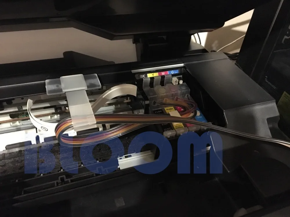 T0851 T0851N 85N Continuous Ink Supply System CISS passend für Epson – Bild 5