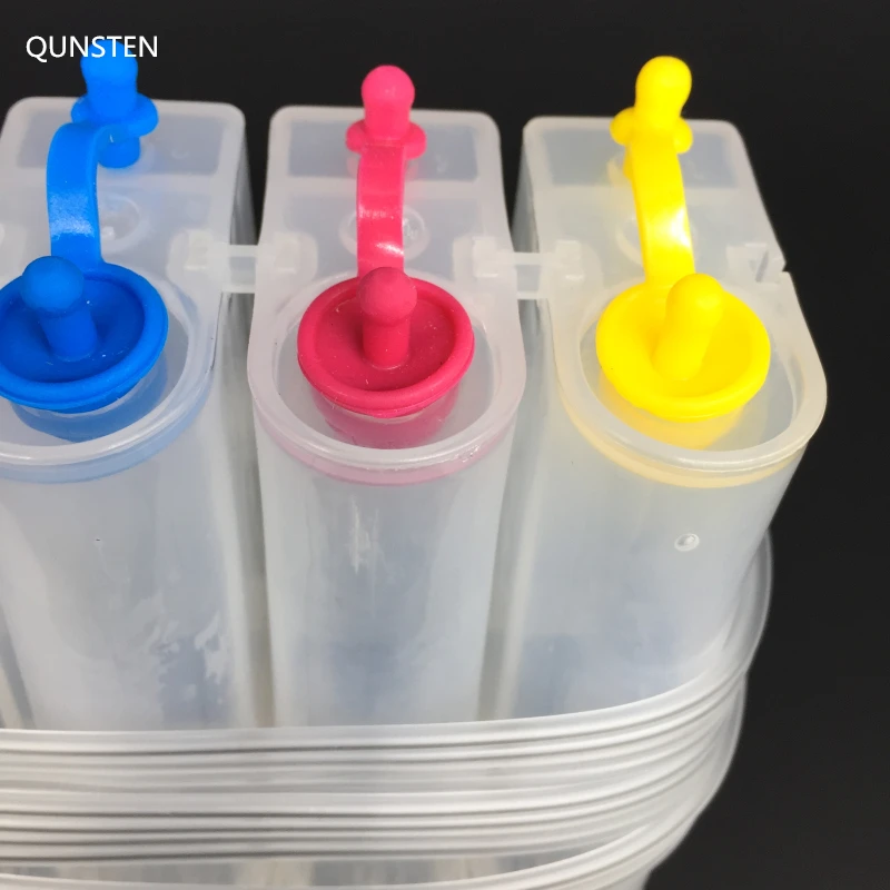 4 Farbe 85 ML DIY Kontinuierliches Tintenversorgungssystem Äußerer – Bild 4