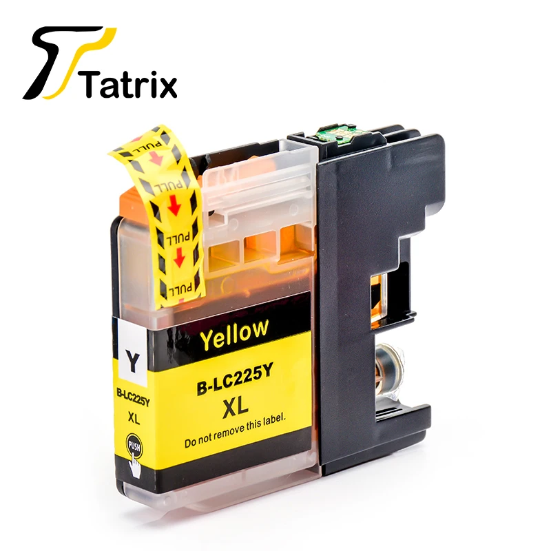 Tatrix LC227 LC225 LC227XL LC225XL Volltintenpatrone – Bild 5
