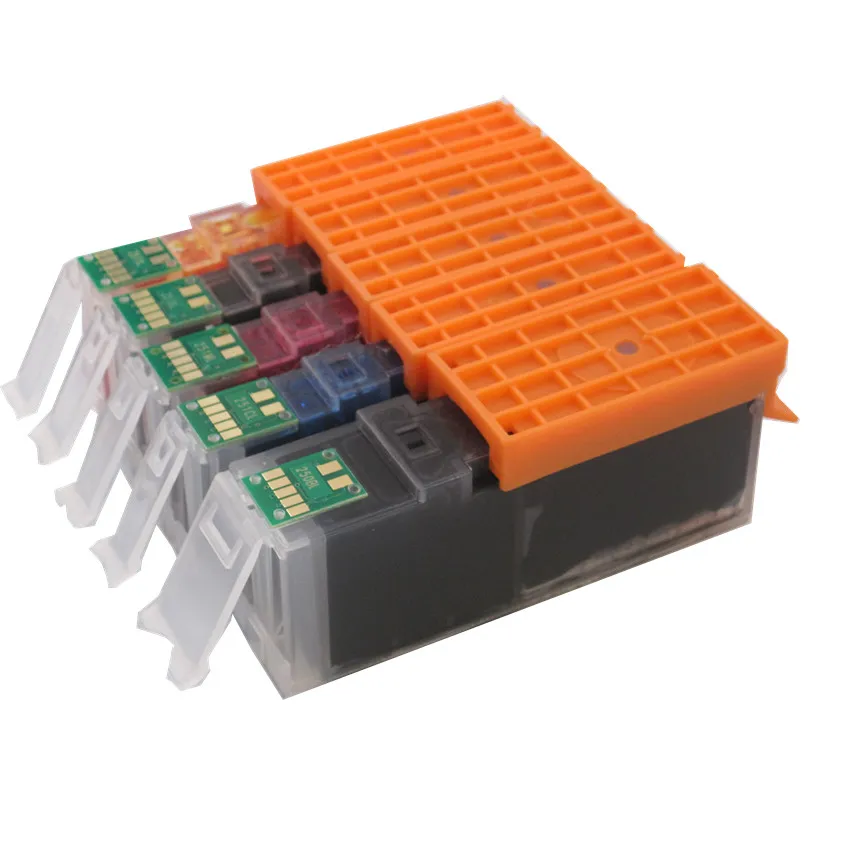 570 571 PGI-570 CLI-571 kompatible Tintenpatrone passend für Canon – Bild 4