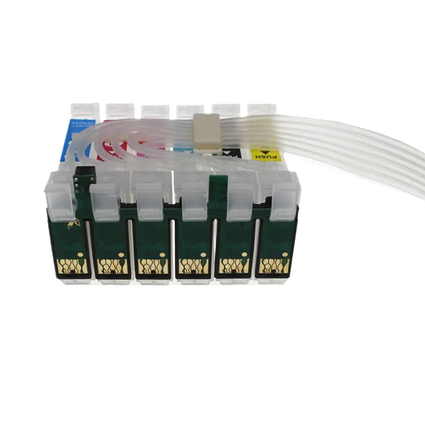 T0851 T0851N 85N Continuous Ink Supply System CISS passend für Epson – Bild 3