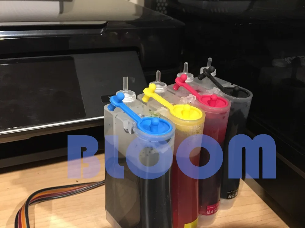 T0851 T0851N 85N Continuous Ink Supply System CISS passend für Epson – Bild 6
