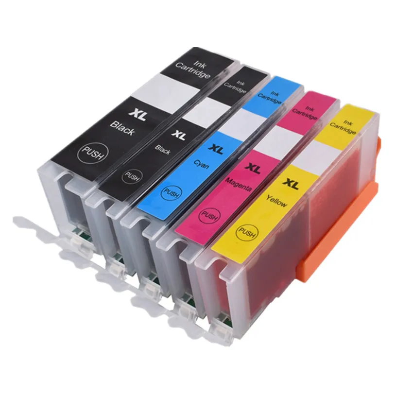 570 571 PGI-570 CLI-571 kompatible Tintenpatrone passend für Canon PIXMA MG5750 MG5751 MG5752 MG6850 MG6851