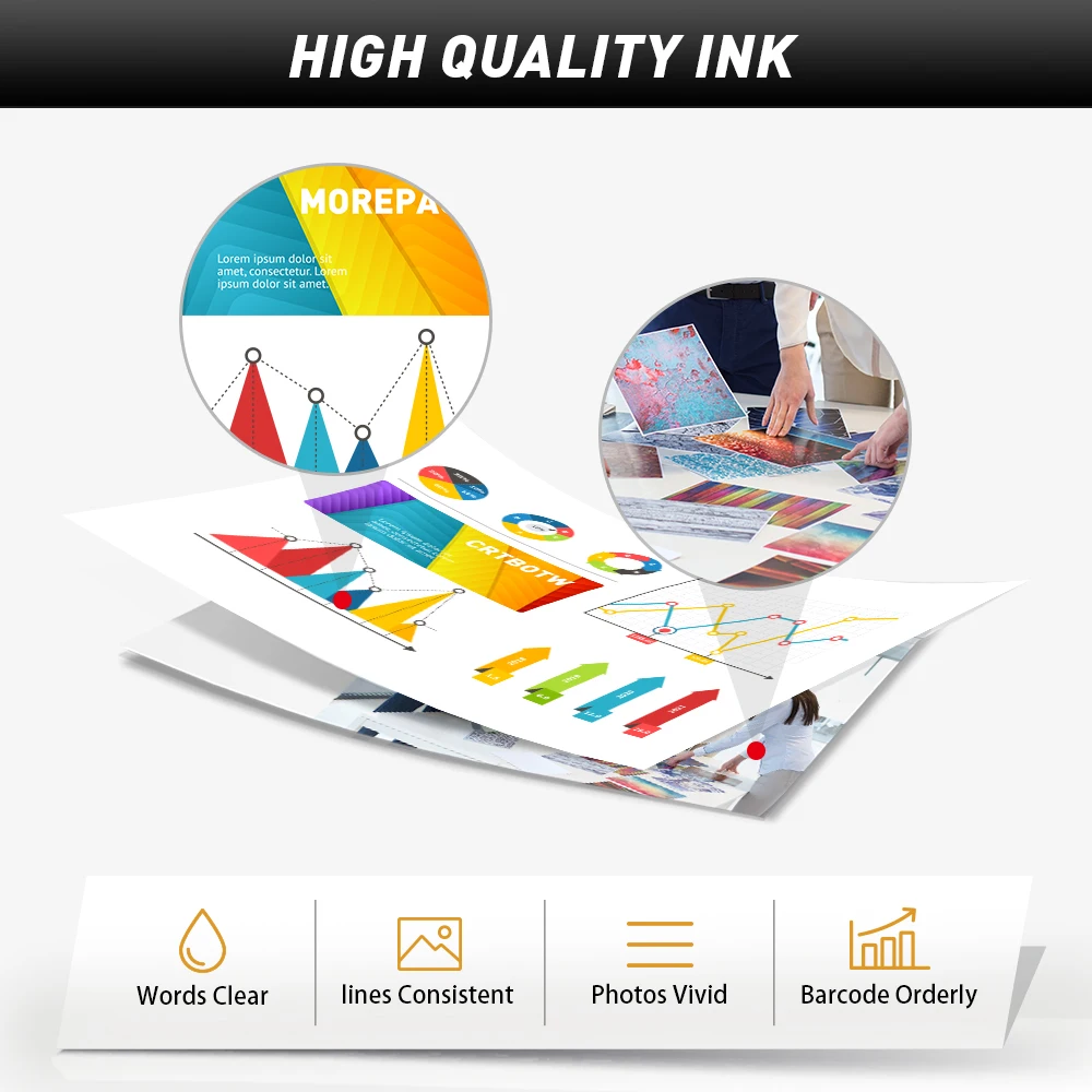 301XL Tintenpatrone Ersatz passend für HP 301 XL kompatibler Deskjet – Bild 5