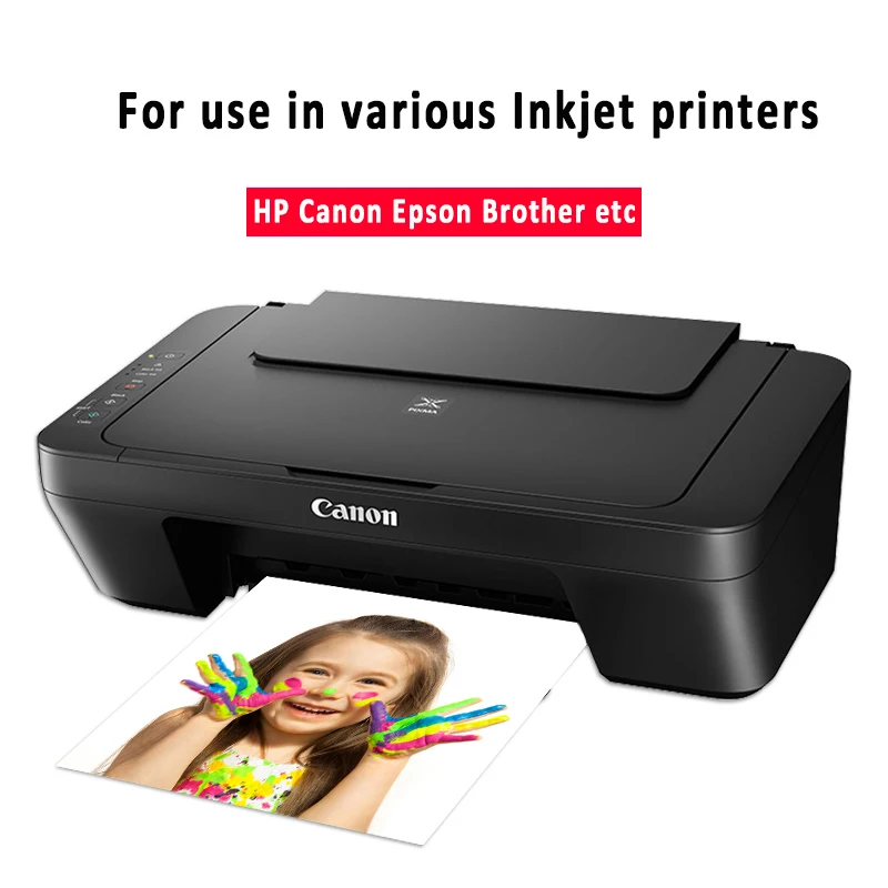 A4 doppelseitige hochglanz foto papier passend für Inkjet Drucker 120g – Bild 4