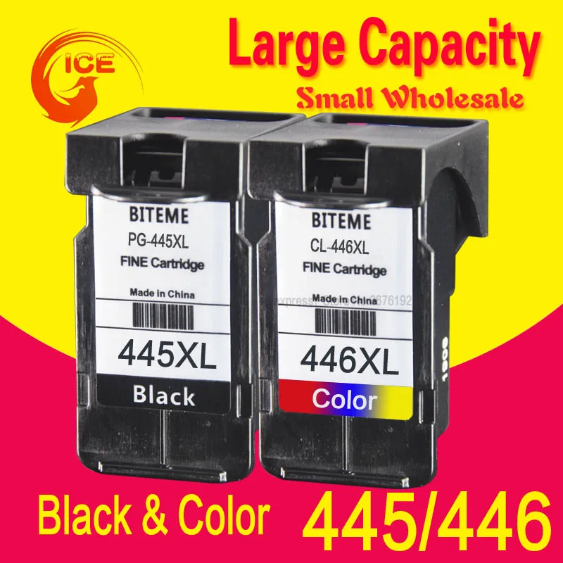 PG445 PG445XL Patrone tinte passend für Canon PG 445 PG-445 PG-445XL Tinte Patrone MX494 MG 2440 2540 2940