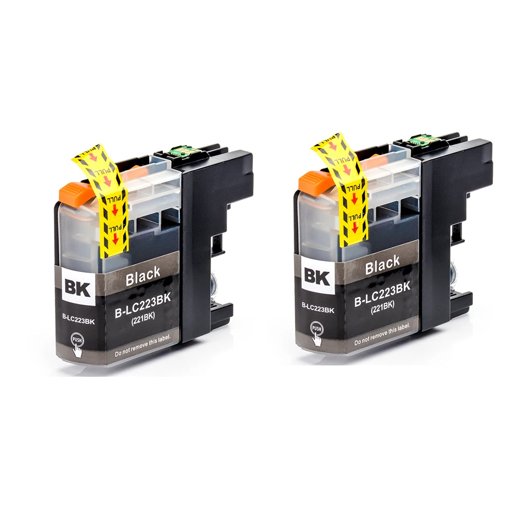 LC223 LC221 LC223 Patronen passend für Brother Drucker Tintenpatrone DCP-J562DW J4120DW MFC-J480DW J680DW