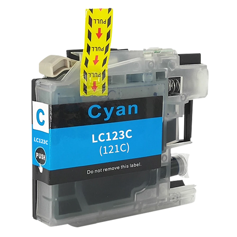 HS LC123 Tintenpatrone LC123XL LC121 passend für Brother MFCJ4710DW – Bild 3