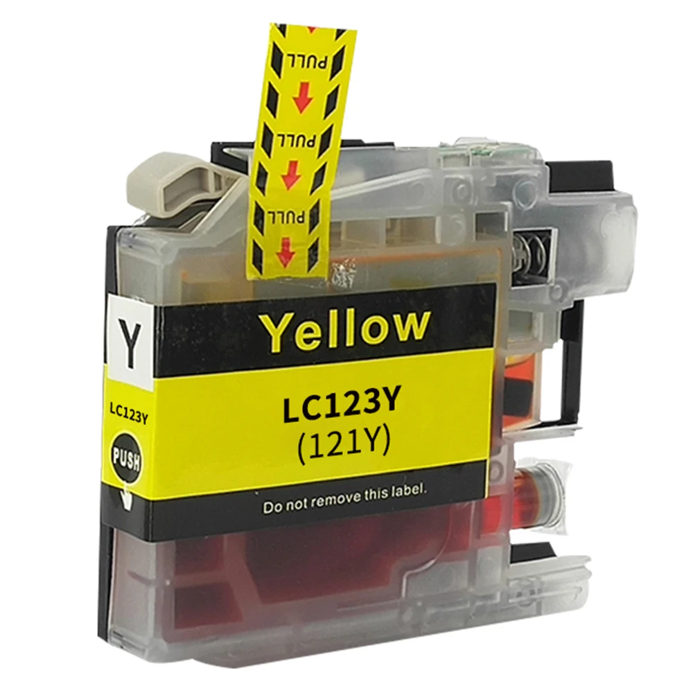 HS LC123 Tintenpatrone LC123XL LC121 passend für Brother MFCJ4710DW – Bild 5