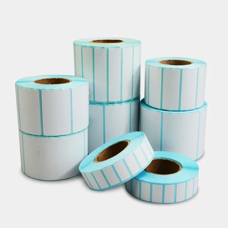 20 x 10 mm Versandetiketten - 700 Barcode-Aufkleber pro Rolle – Bild 5