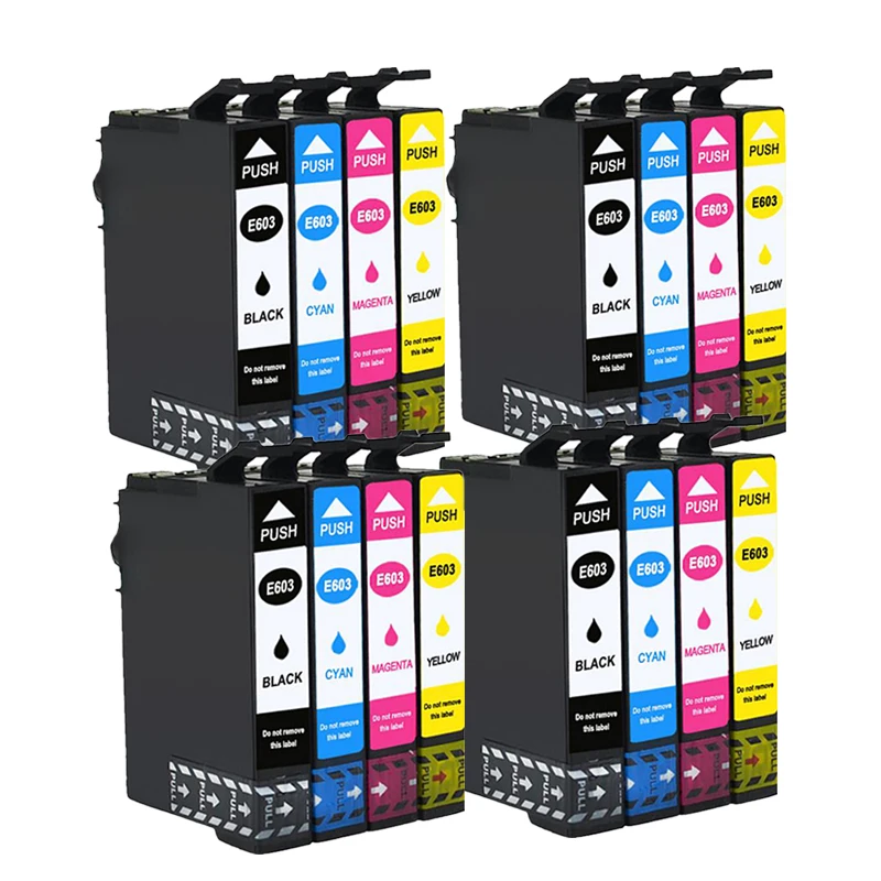 HTL 603XL T603 Kompatible Tintenpatrone 603 XL E603 passend für Epson – Bild 4