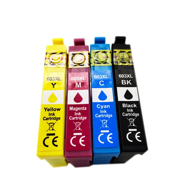 603XL Tintenpatronen passend für Epson 603 T603XL XP2100 für Epson XP-3100 XP-2100 WF-2810 XP-3105 XP-4100