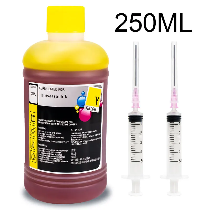 Drucker Universal Dye Tinte Flasche passend für HP 301 302 304 305 21 – Bild 6