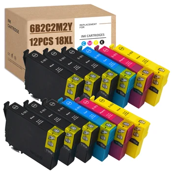 Epson 18XL Tintenpatrone passend für XP-202 XP-205 XP-215 XP-225 XP-305 XP-315 XP-322 XP-325 XP-405 XP-415