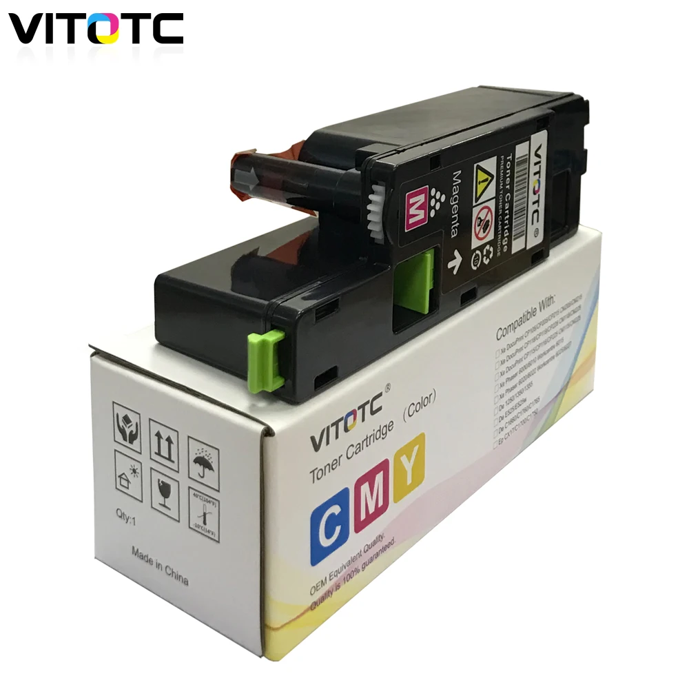 Toner Patrone passend für Xerox Phaser 6020 6022 Workcentre 6025 6027 – Bild 3