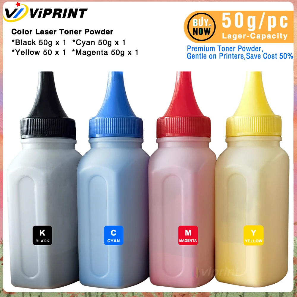 50 g/Farbe TN219 TN-219 Tonerpulver passend für Brother HL-L3240CDW L3280CDW DCP-L3560CDW Laserdrucker
