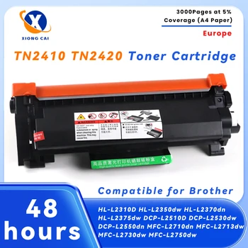 TN2410 TN2420 Tonerkartusche passend für Brother DCP-L2510D L2530DW L2550DN DW HL-L2310D L2350DW L2370DN