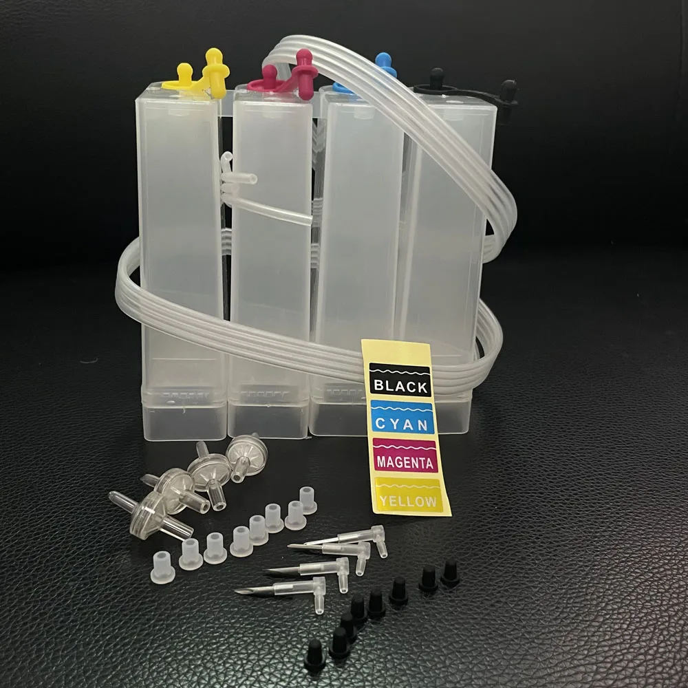 Continuous Ink Supply System Universal Color CISS Kit Accessaries Tank – Bild 3