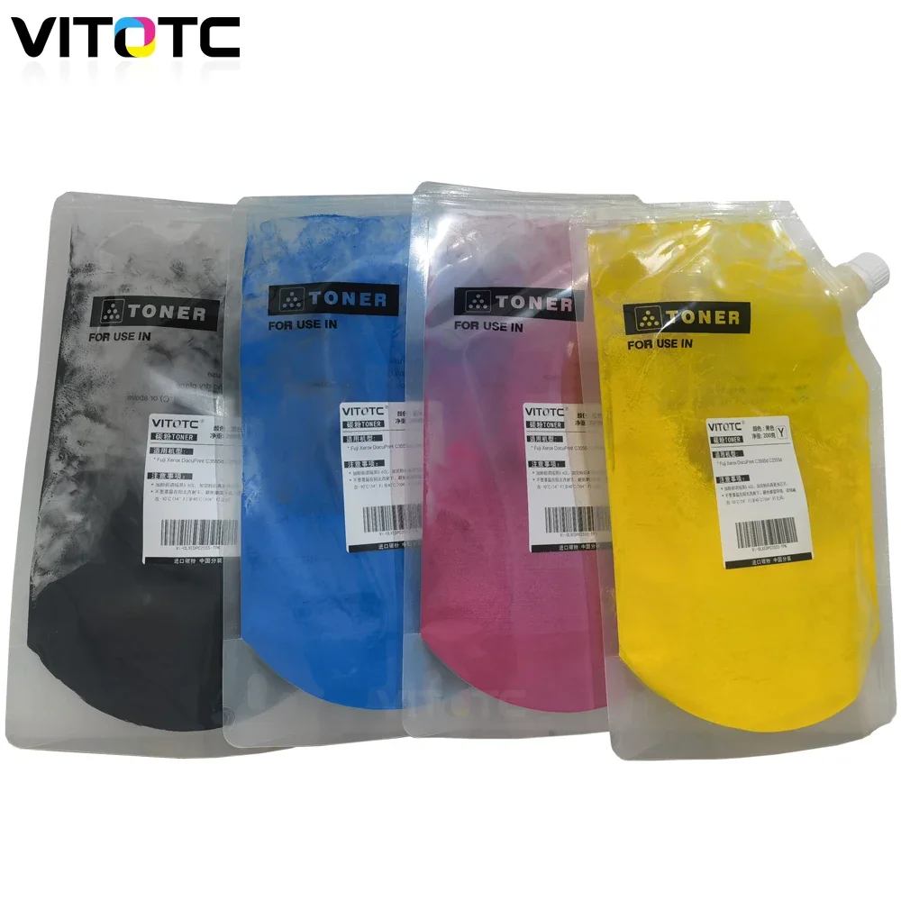 1 kg Tonerpulver-Nachfüllung passend für Fuji Xerox DocuColor DC 240 – Bild 5