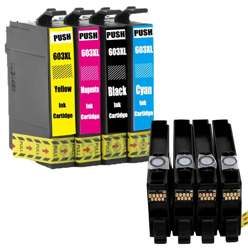603XL 603 Tintenpatrone passend für Epson T603 Expression Home XP 2100 – Bild 3