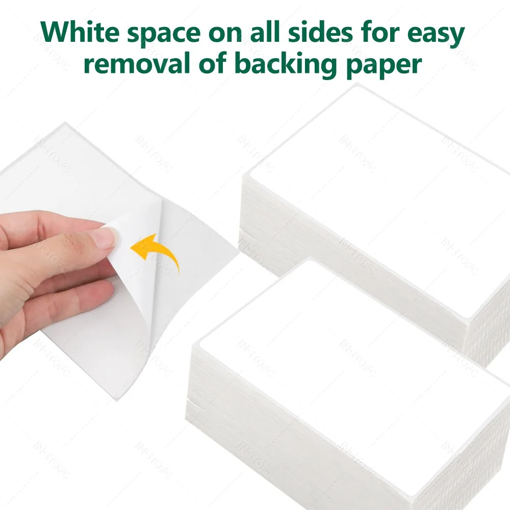 10 x 15 cm Direkt-Thermoetiketten 500/100 Etiketten pro Stapel Stark – Bild 4
