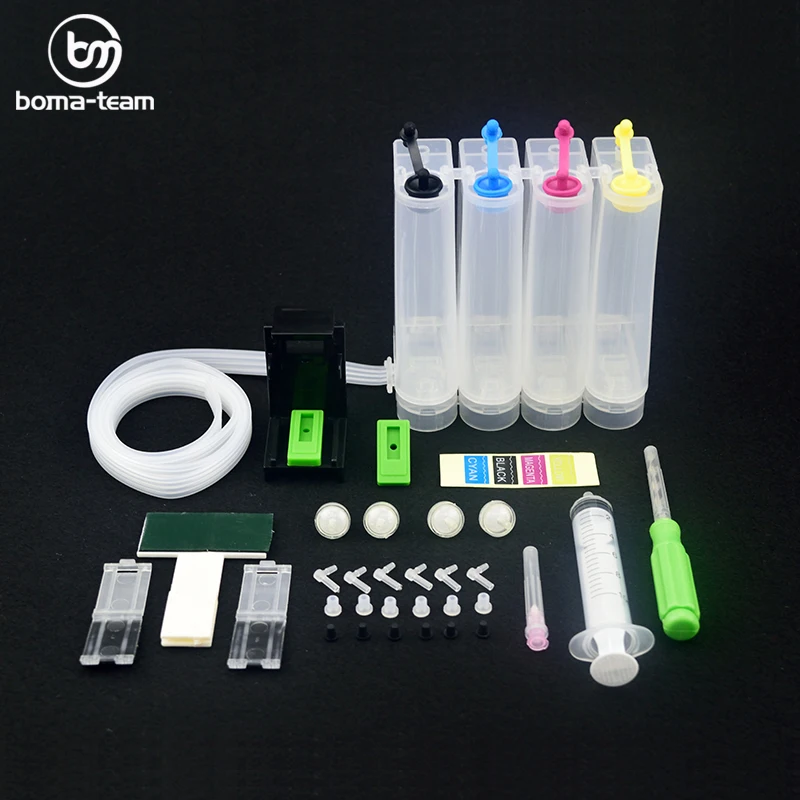 4-Farben-DIY-Ciss-Systemtank mit Zubehör – Bild 4