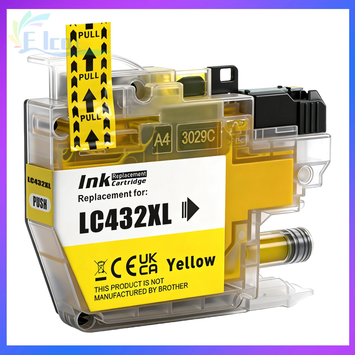 LC432 LC432XL LC-432XL Tintenpatrone passend für Brother MFC-J5340DW – Bild 5