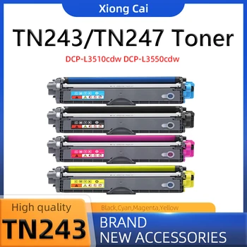 TN243 TN247 Tonerkartusche, passend für Brother MFC-L3710cdw L3750cdw 3770cdw DCP-L3510cdw L3550cdw HL-L3210cw