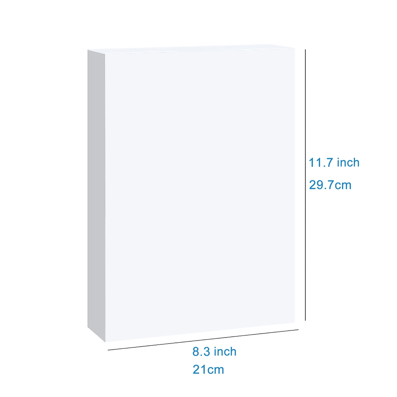 50 Blatt doppelseitiges Fotopapier, hochglänzendes Fotopapier, 21 x 30 – Bild 2