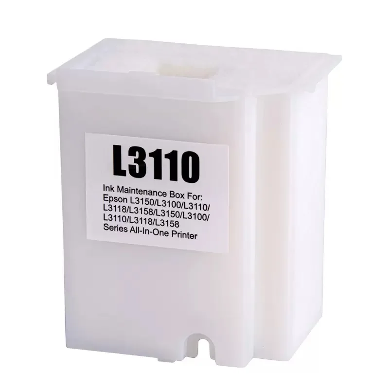 Wartungsbox passend für Epson L1110 L3100 L3110 L3150 L3160 L3165 L3166 L5190 L3101 L3151 Resttintenbehälter