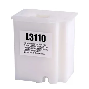 Wartungsbox passend für Epson L1110 L3100 L3110 L3150 L3160 L3165 L3166 L5190 L3101 L3151 Resttintenbehälter