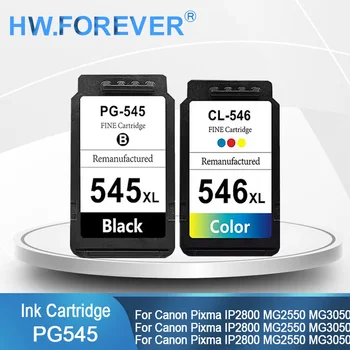 PG545 CL546 545XL 546XL Kompatible Tintenpatrone passend für Canon Pixma IP2800 MG2550 MG3050 MX495 Drucker