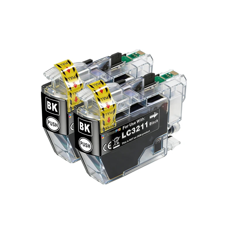 LC3213 LC3211 LC 3213 3211 Tintenpatrone passend für Brother MFC-J497DW MFC-J895DW J890DW MFC-J491DW