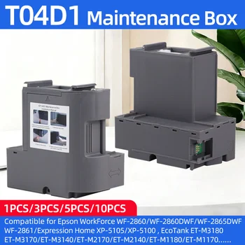 T04D1 Wartungsbox für Abfalltintenbehälter, passend für Epson L6490 L14150 L6270 EW M630TB M670FT M670FTW