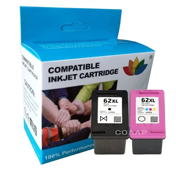 Nachfüllbare 62XL Tintenpatrone passend für Kompatible HP ENVY 5540 5541 5542 5543 5544 5545 5546 5547 5548