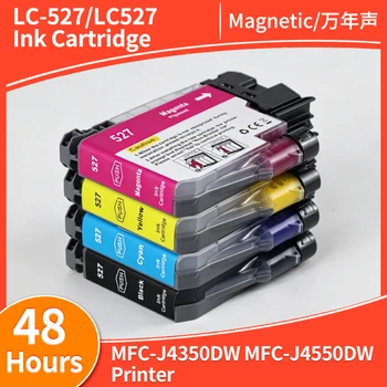 LC527 LC-527 LC527XL LC-527XL Tintenpatrone passend für Brother MFC-J4350DW MFC-J4550DW Drucker J4350 J4550