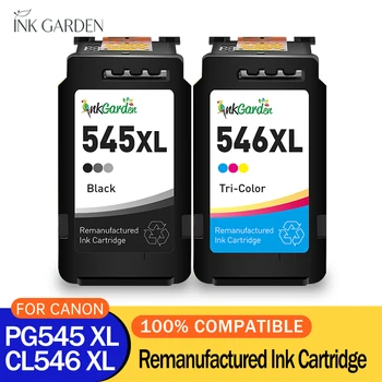 InkGarden 545XL 546 Tintenpatrone Ersatz passend für Canon 545 546XL Canon 545 Pixma MG3053 MX490 MX494 MX495