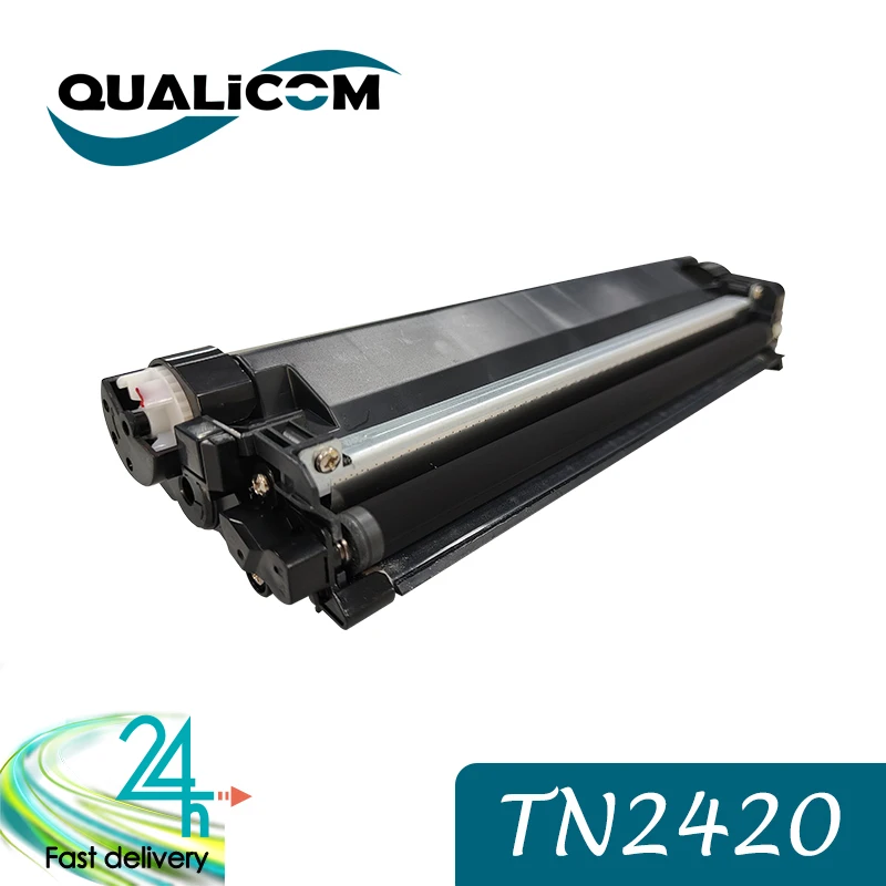 Qualicom TN 2420 2420 TN-2420 mit Chip-kompatible TONER-Kartusche – Bild 4