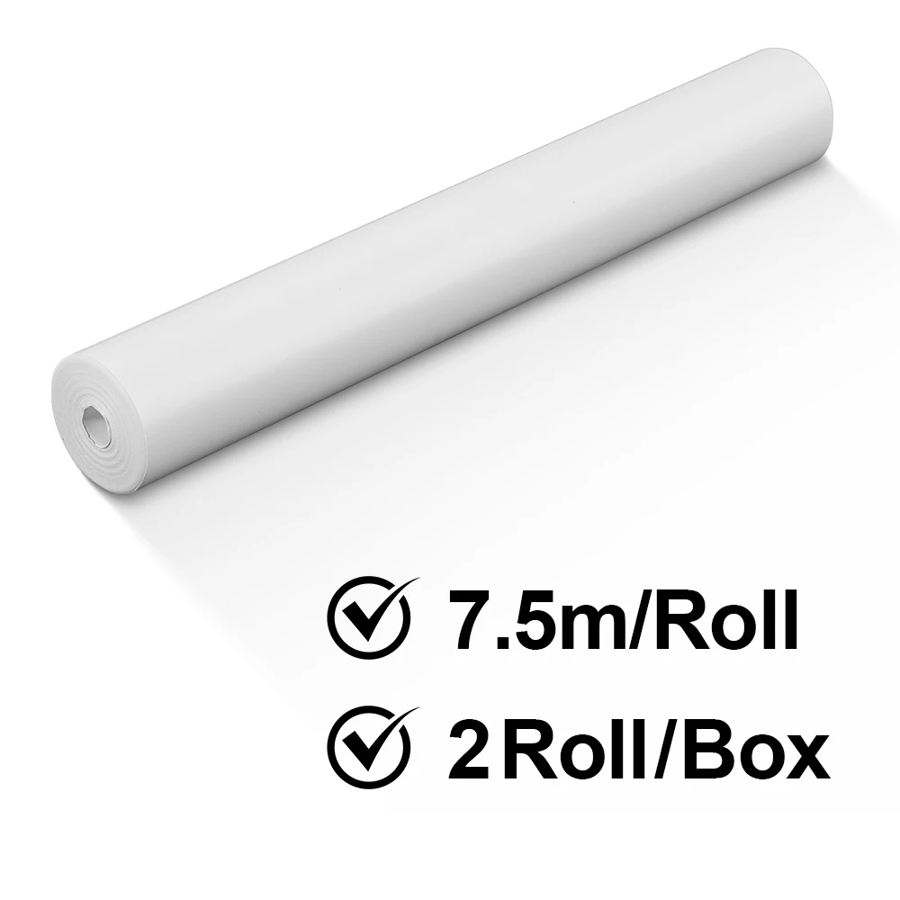 2 Rollen A4 Thermopapier 7,5m Schnelltrocknend und beschreibbar 15m große Thermopapierrolle