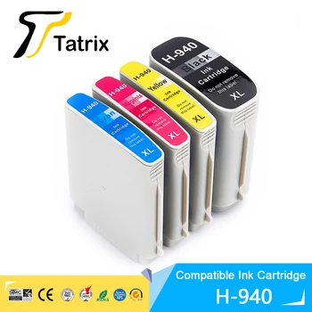 Mit Chip HP940XL HP940 Tinte Patrone passend für HP 940XL (940 XL) Für HP OfficeJet Pro 8000 8500a 8500