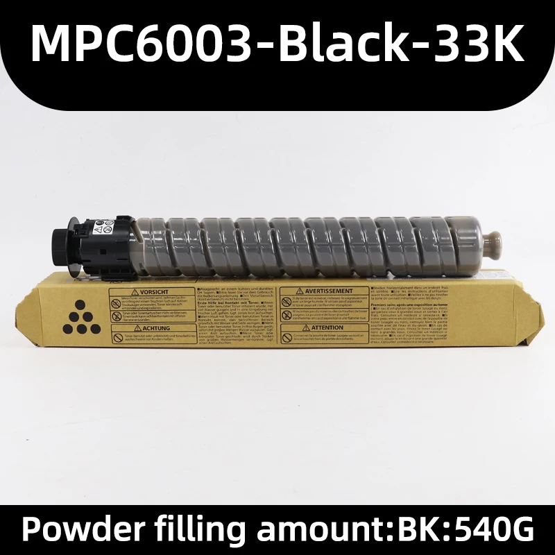 MPC6003 Tonerkartusche passend für Ricoh MP C3003 C4503 C4504 C5503 C5504 C6003 MPC6004 MPC 4503 4504 5503