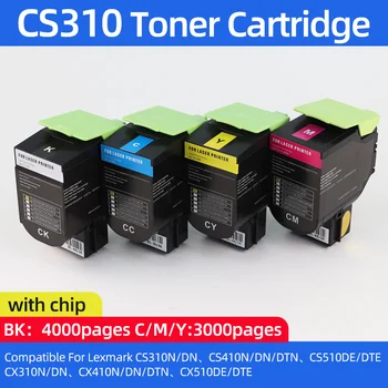 CS310 CS410 CS510 Tonerkartusche passend für Lexmark CS310n CS310dn CX310 CS410n CS410dn 410dnt CX410 CS510de