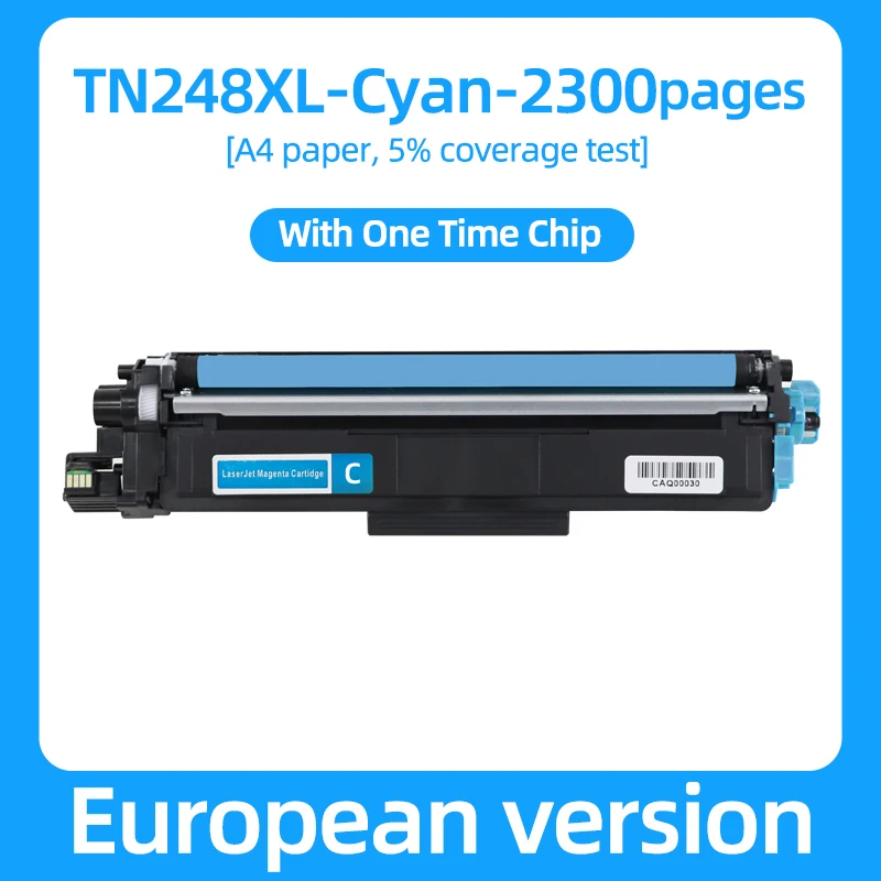 TN248 TN248XL Tonerkartusche passend für Brother DCP-L3515cdw L3520cdw L3527 HL-L3215CW L3220cw L3240 L8230