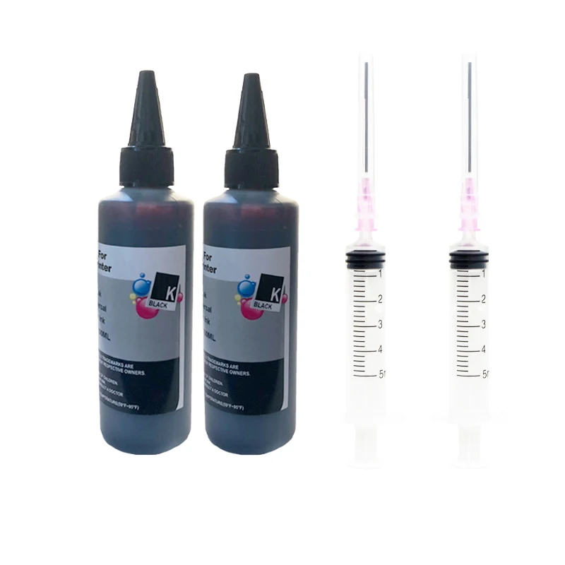 100ml Universal-Nachfülltinten-Kit passend für Epson für Canon für HP – Bild 4