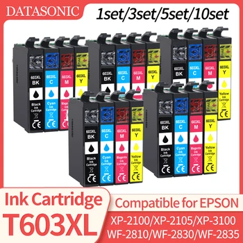 603XL T603 Kompatible Tinte Patrone 603 E603 passend für Epson XP 2100 2105 3100 3105 4100 4105 WF-2810 2830