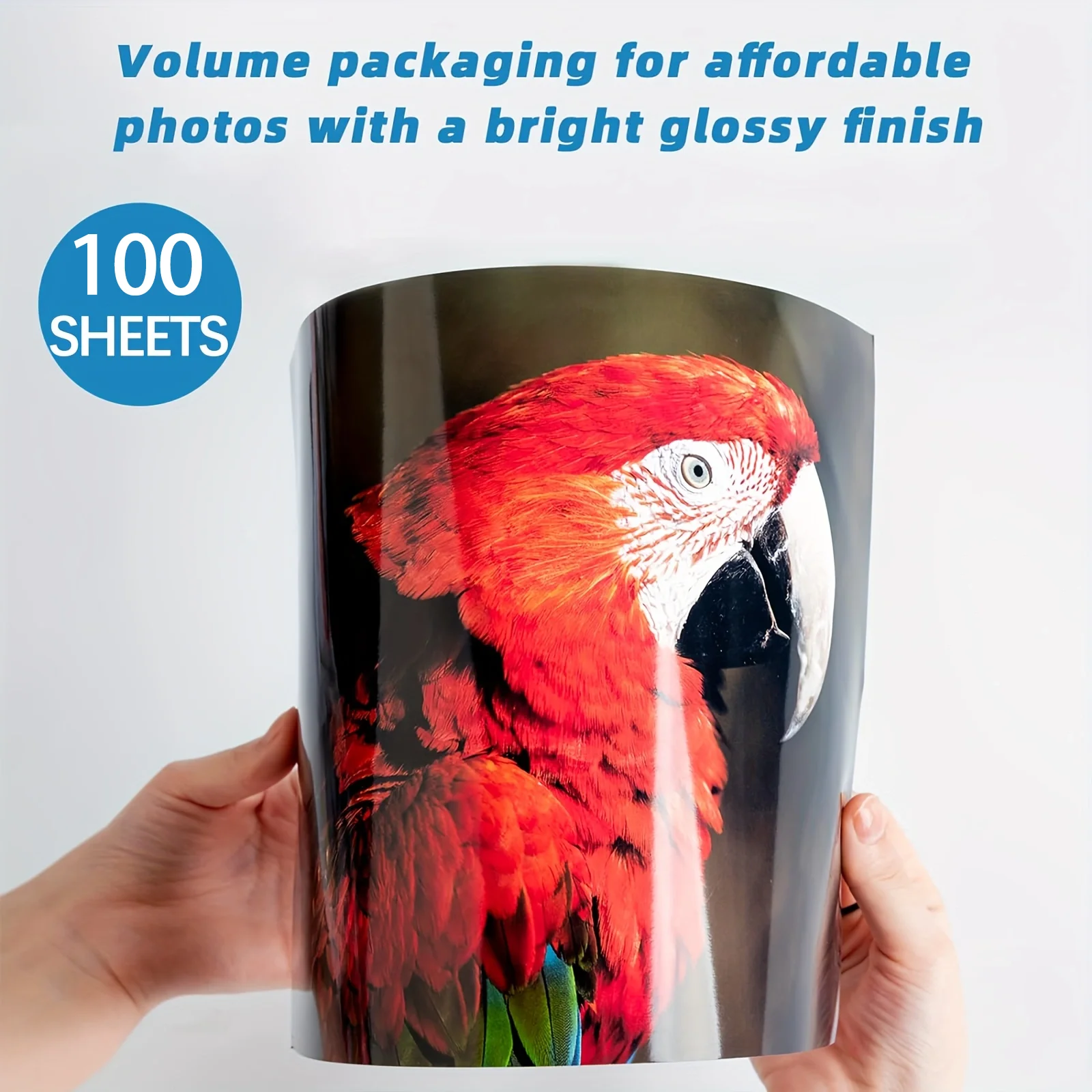 100 Blatt glänzendes, einseitiges A4-Fotopapier 115 g/m2 – Bild 3