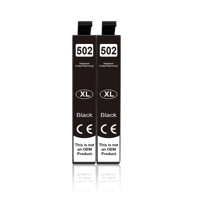 502 XL 502XL Tintenpatrone für Epson T502XL passend für Expression Home XP-5100 XP-5105 WorkForce WF-2860