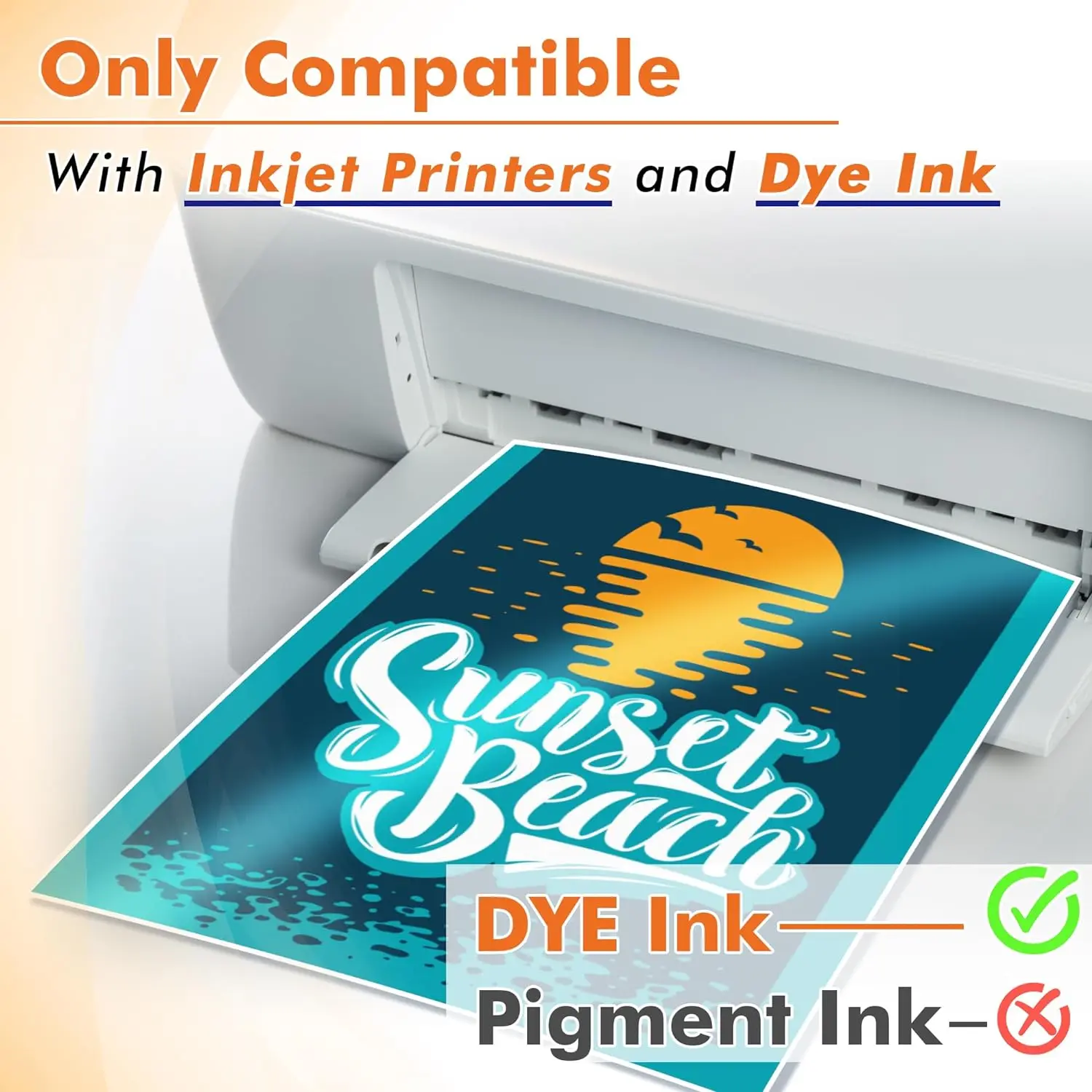 100 Blatt glänzendes, einseitiges A4-Fotopapier 115 g/m2 – Bild 4