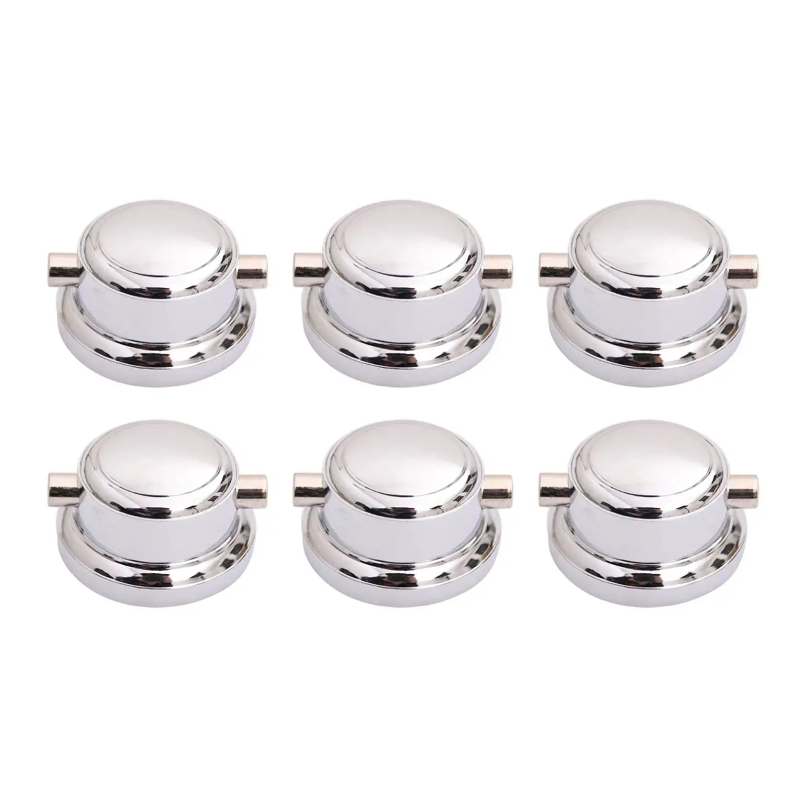 Drum Lugs Double End, Drum Kit, Percussion Zubehör Drum Ears mit Pads – Bild 2